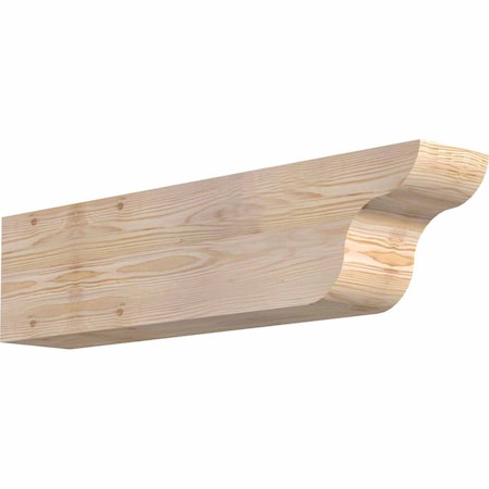 Ekena Millwork Carmel Smooth Rafter Tail, Douglas Fir, 5 1/2"W x 8"H x 32"L RFT06X08X32CAR00SDF